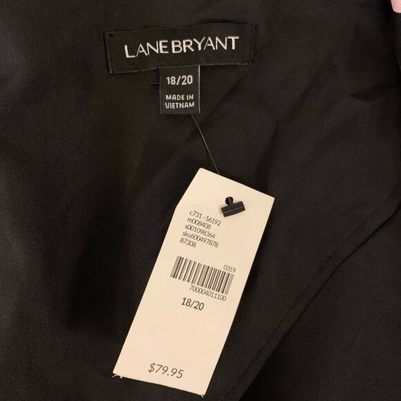 Lane Bryant Women's 2 PC. Floral High Waist Pants & Jacket Set Size 18/20 - Picture 6 of 13